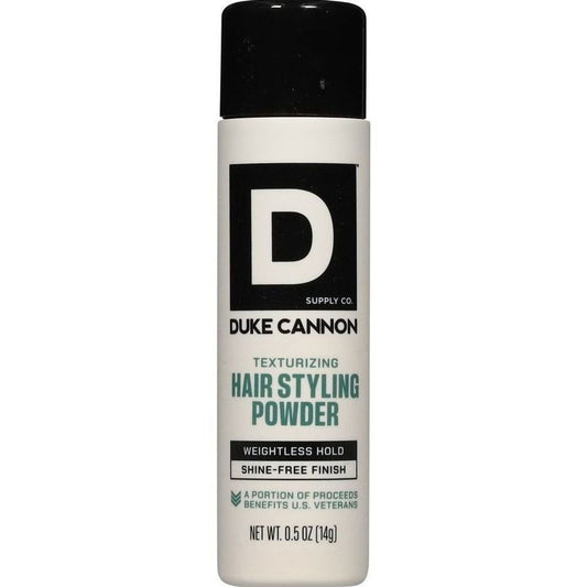 Duke Cannon Texturizing Weightless Hold Hair Styling Powder