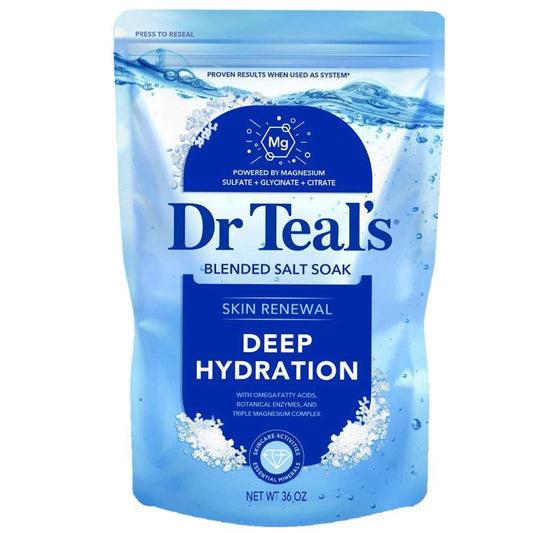 Dr Teal's Skin Renewal Deep Hydration Blended Salt Soak