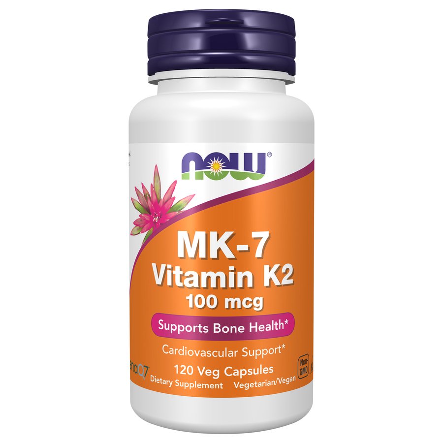 NOW MK-7 Vitamin K2 Capsules