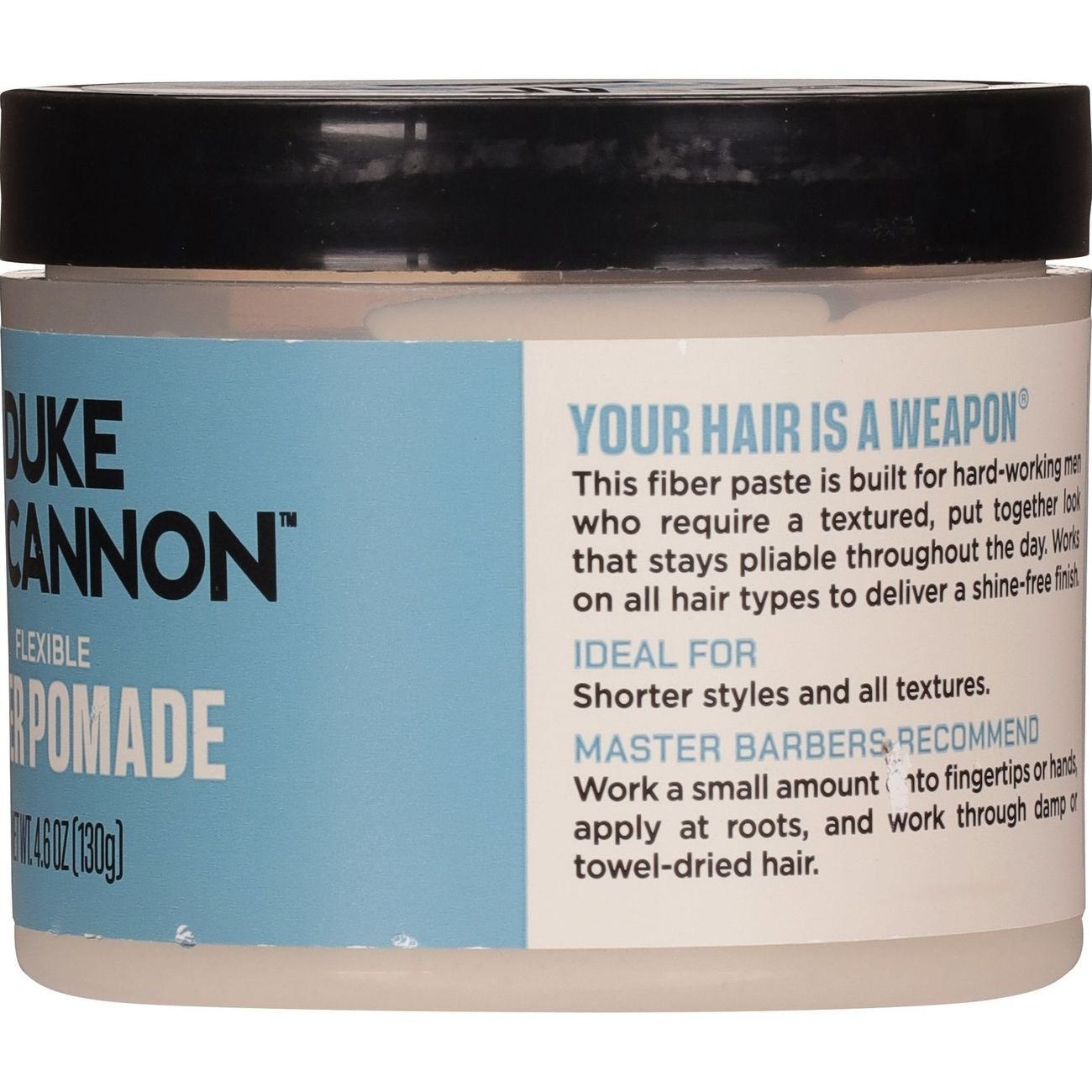 Duke Cannon Fiber Hair Pomade