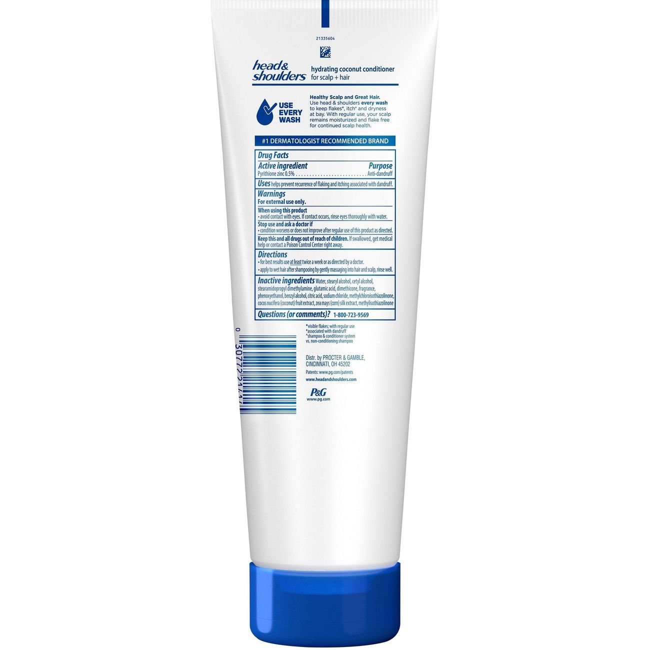 Head & Shoulders Dandruff Conditioner - Hydrating Coconut