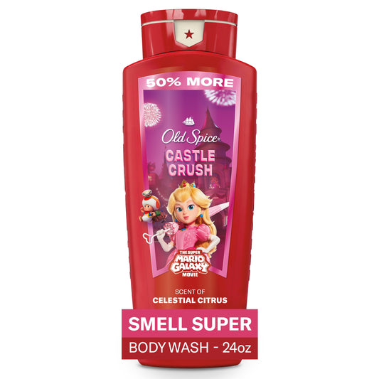 Old Spice Limited Edition Super Mario Body Wash - Castle Crush