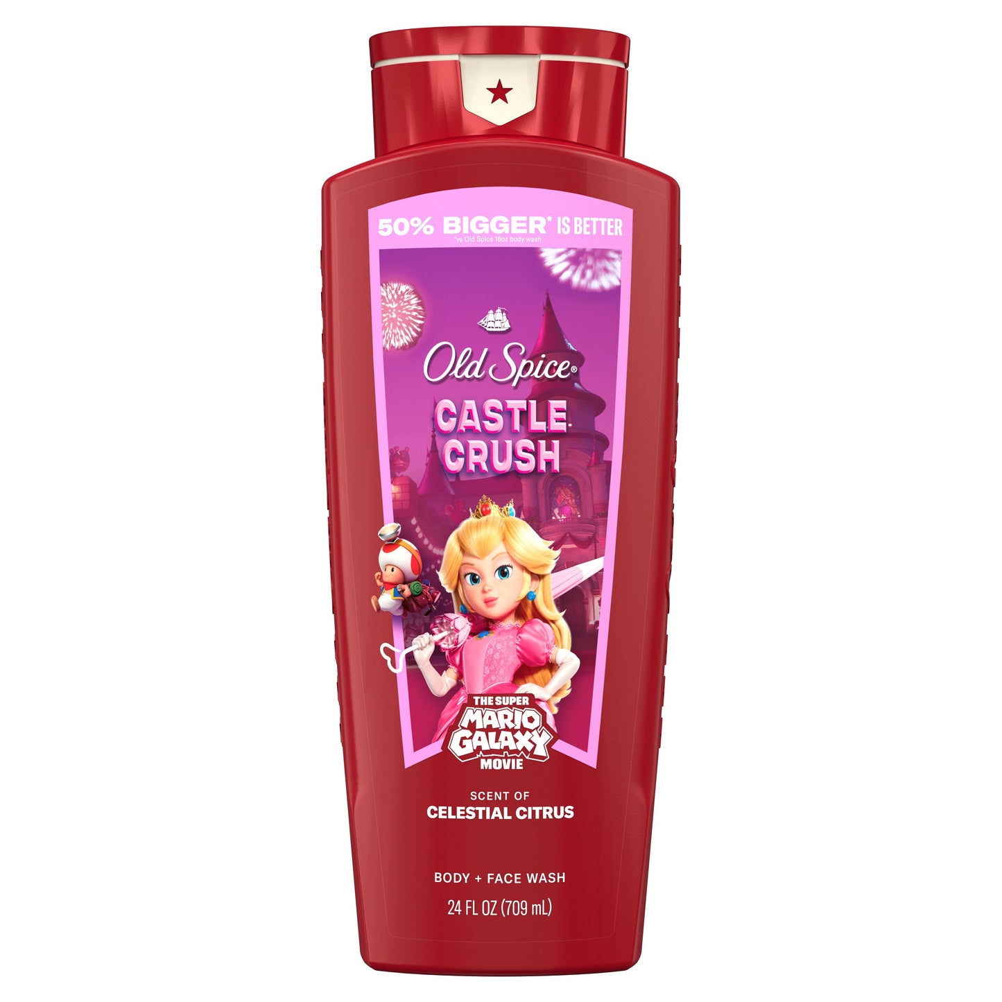 Old Spice Limited Edition Super Mario Body Wash - Castle Crush