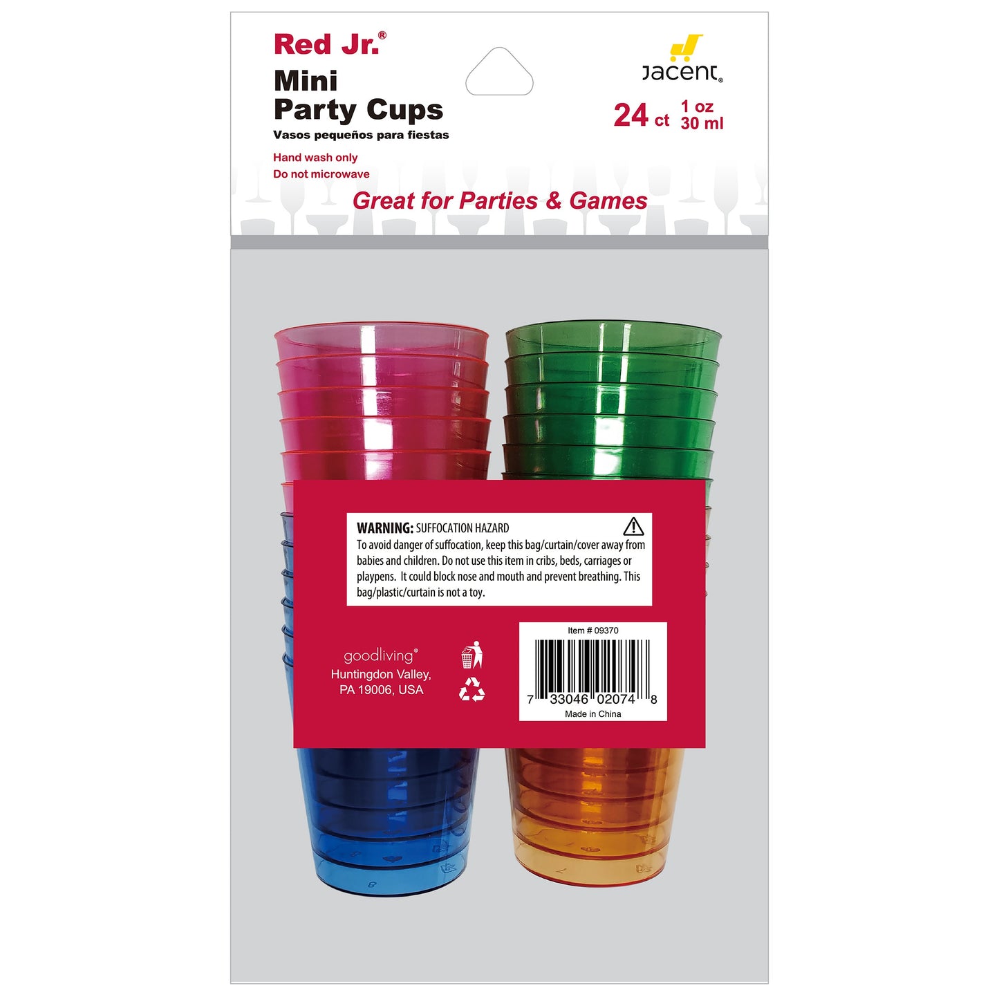 The Bar Neon Shot Glass