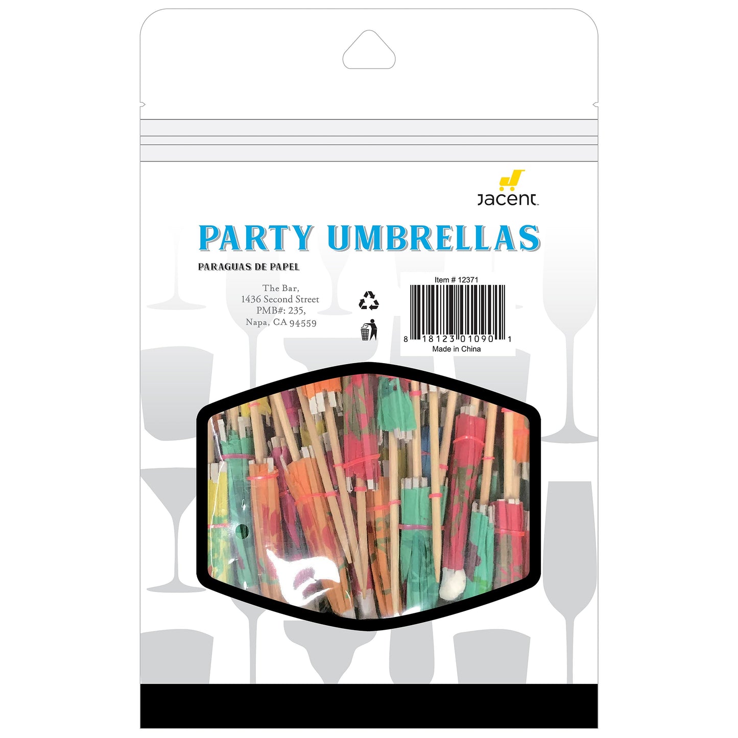 The Bar Cocktail Umbrellas