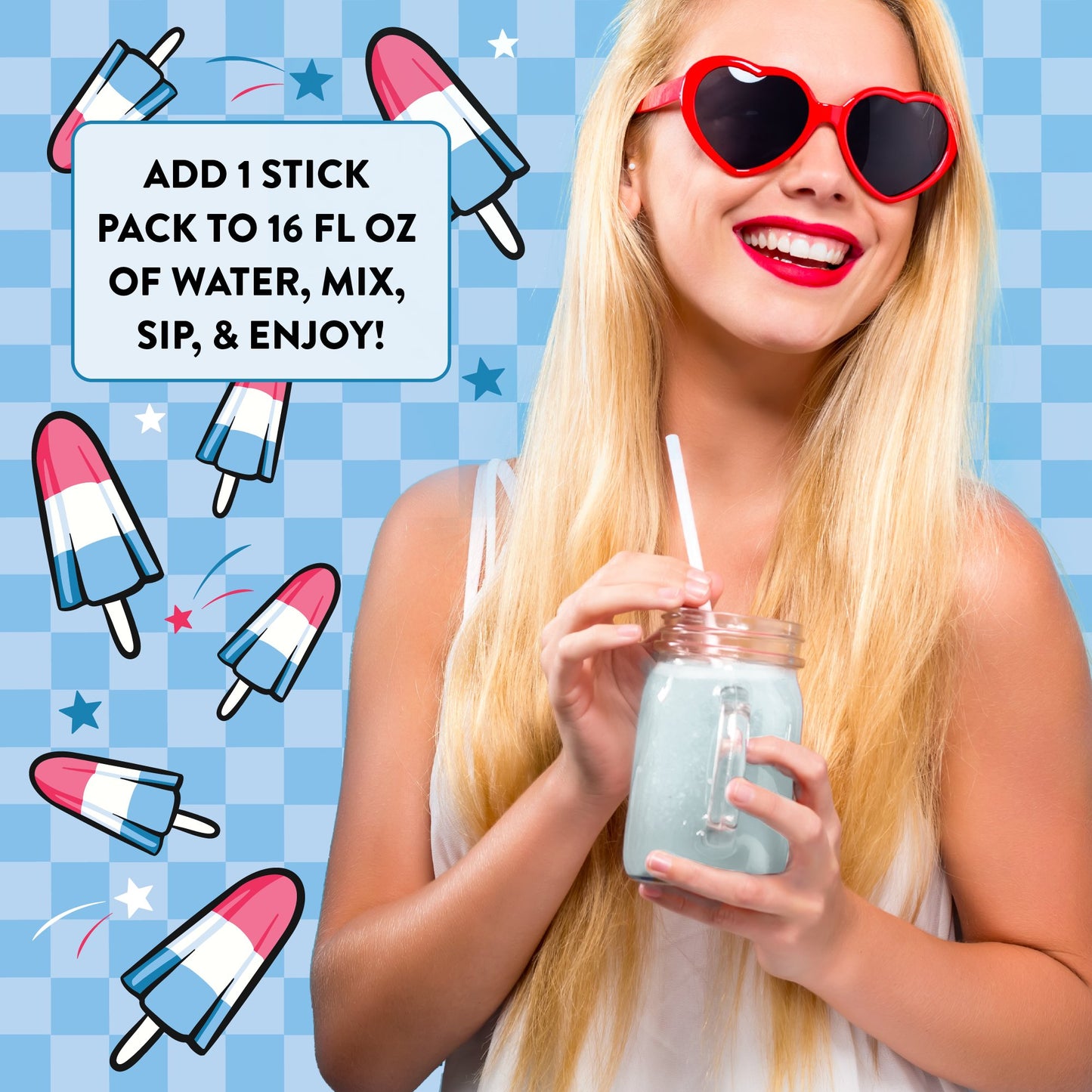 Legendairy Milk She's Thirsty Retro Pop Electolyte Mix
