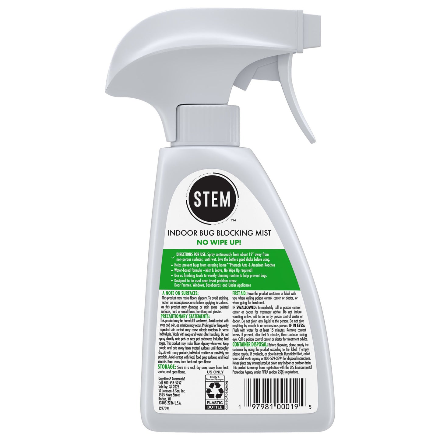 STEM Indoor Bug Blocking Mist