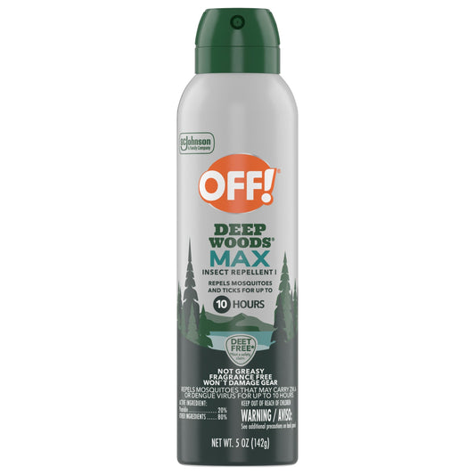 OFF! Deep Woods Max Insect Repellent