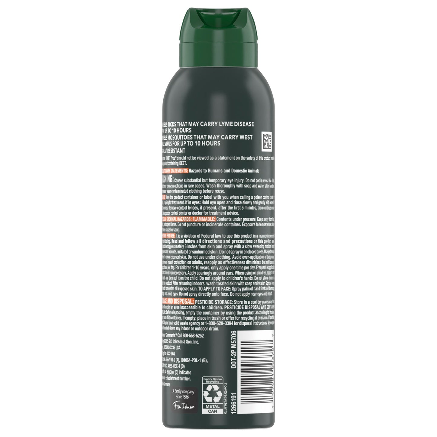 OFF! Deep Woods Max Insect Repellent