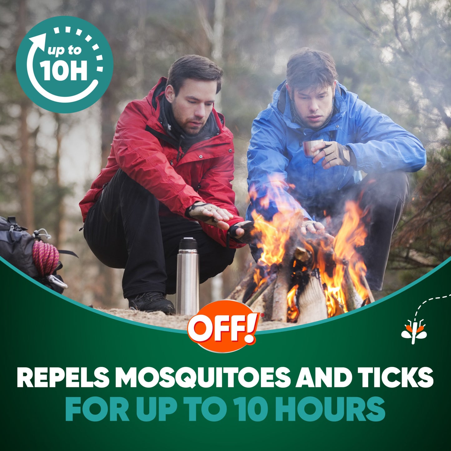 OFF! Deep Woods Max Insect Repellent