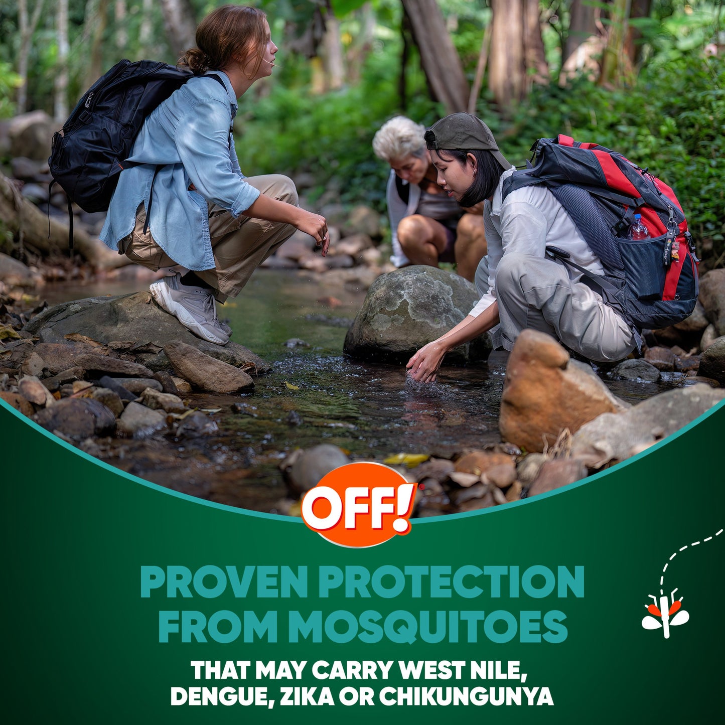 OFF! Deep Woods Max Insect Repellent