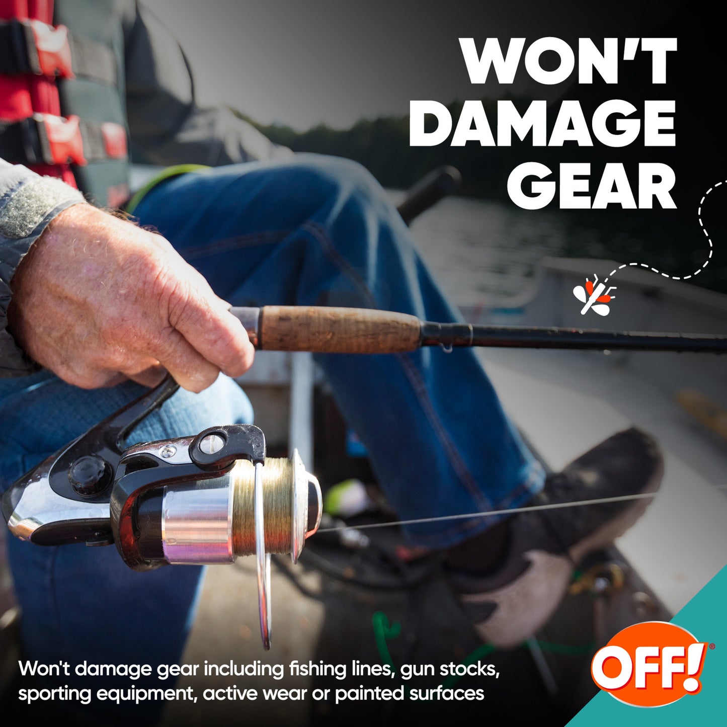 OFF! Deep Woods Max Insect Repellent