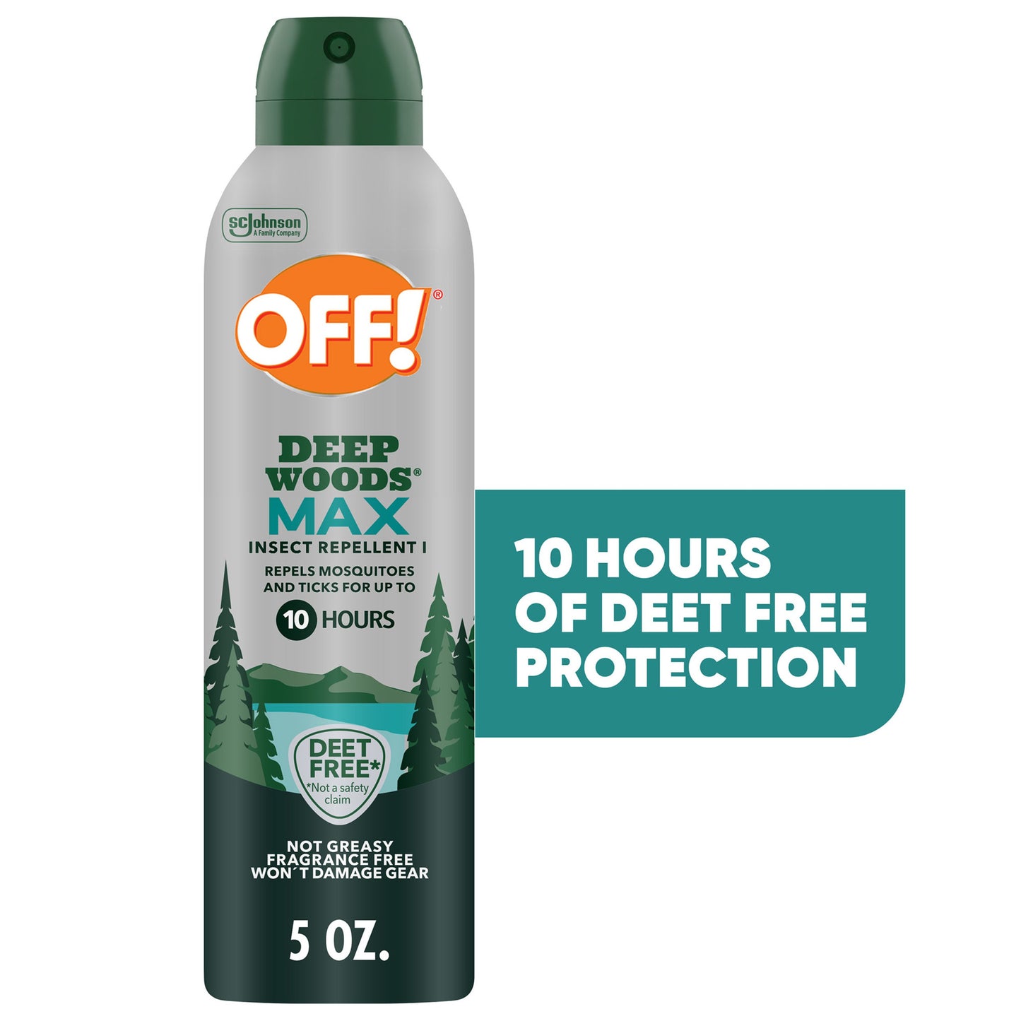 OFF! Deep Woods Max Insect Repellent