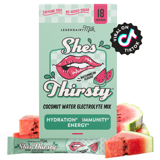 Legendairy Milk She's Thirsty Watermelon Electolyte Mix