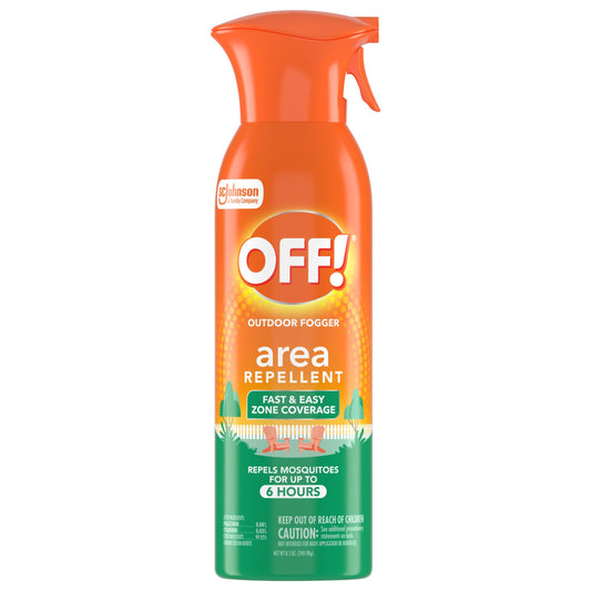 OFF! Outdoor Fogger Area Repellent