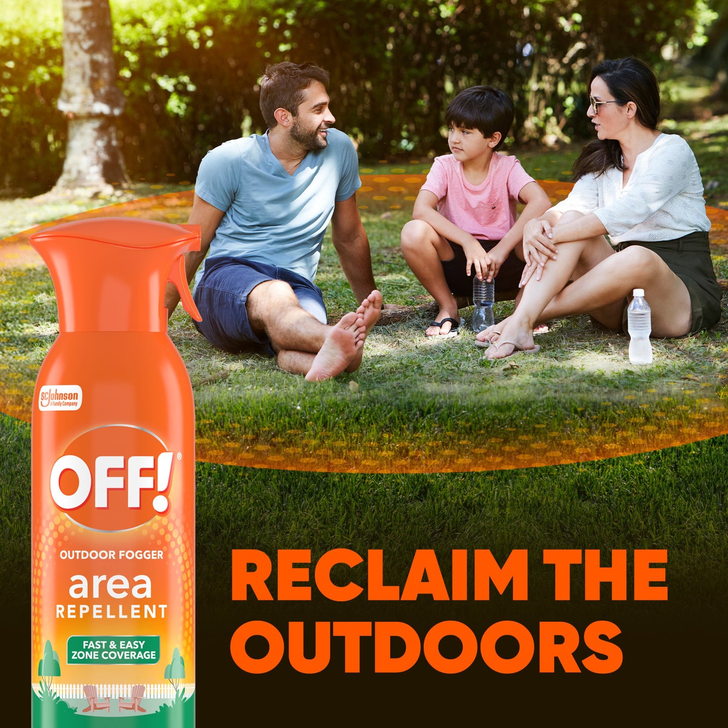 OFF! Outdoor Fogger Area Repellent