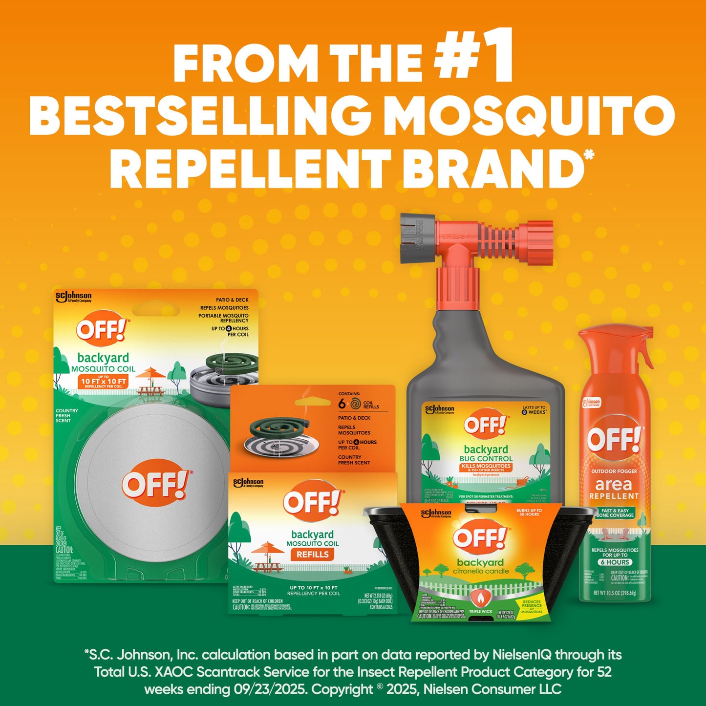 OFF! Outdoor Fogger Area Repellent