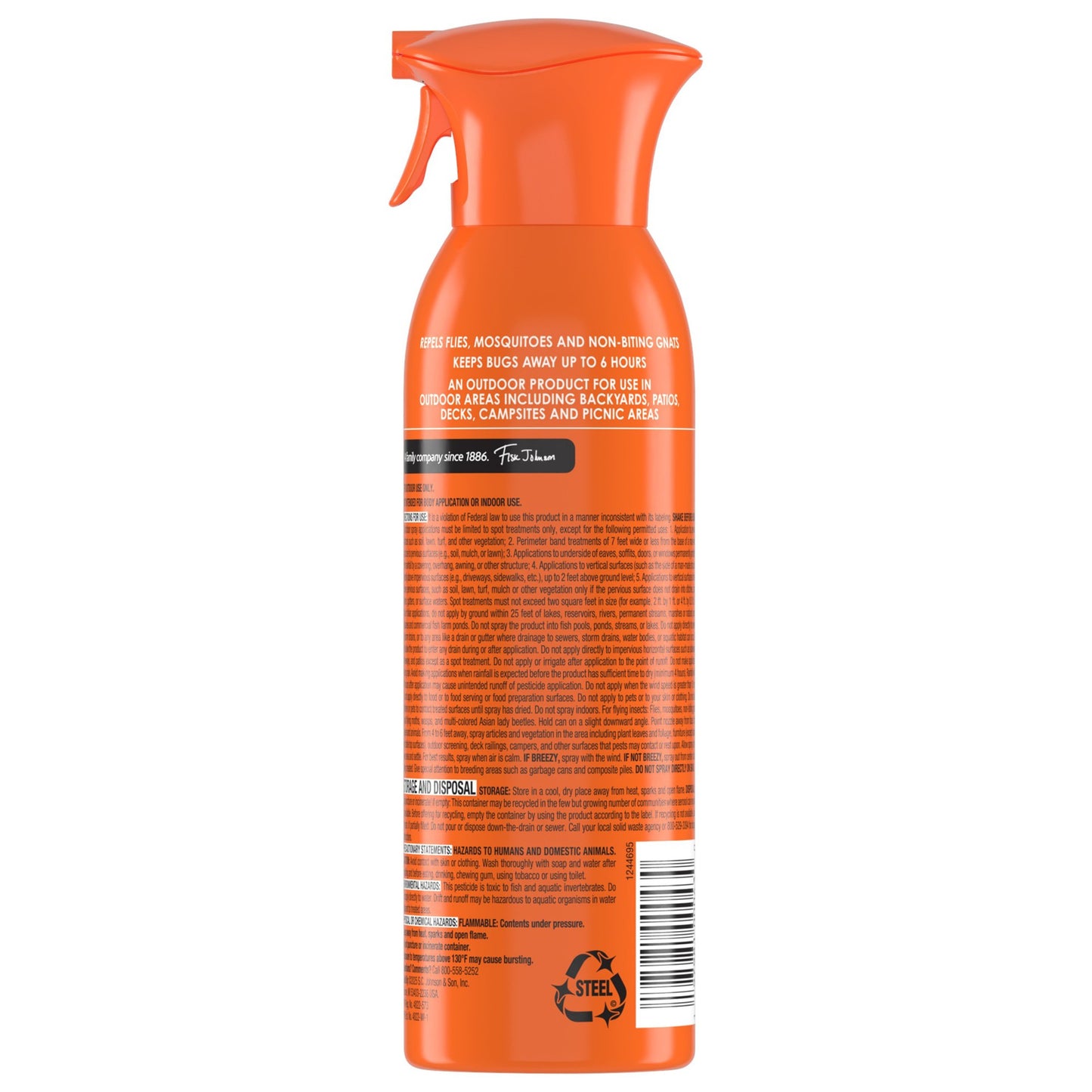 OFF! Outdoor Fogger Area Repellent