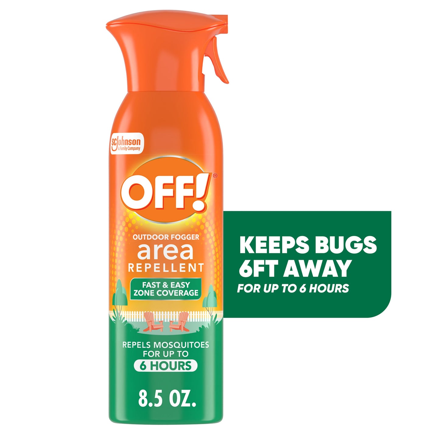 OFF! Outdoor Fogger Area Repellent