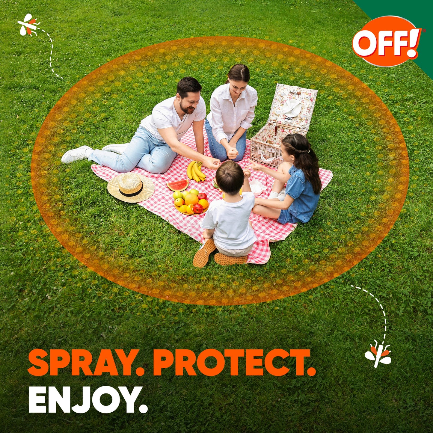 OFF! Outdoor Fogger Area Repellent