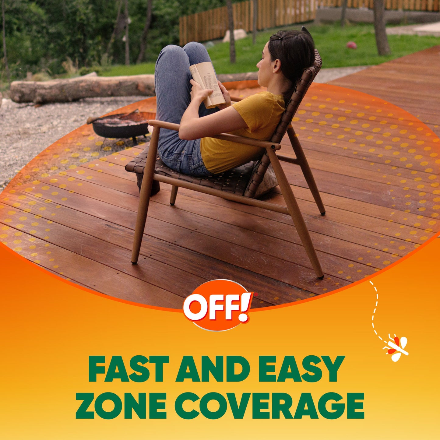 OFF! Outdoor Fogger Area Repellent