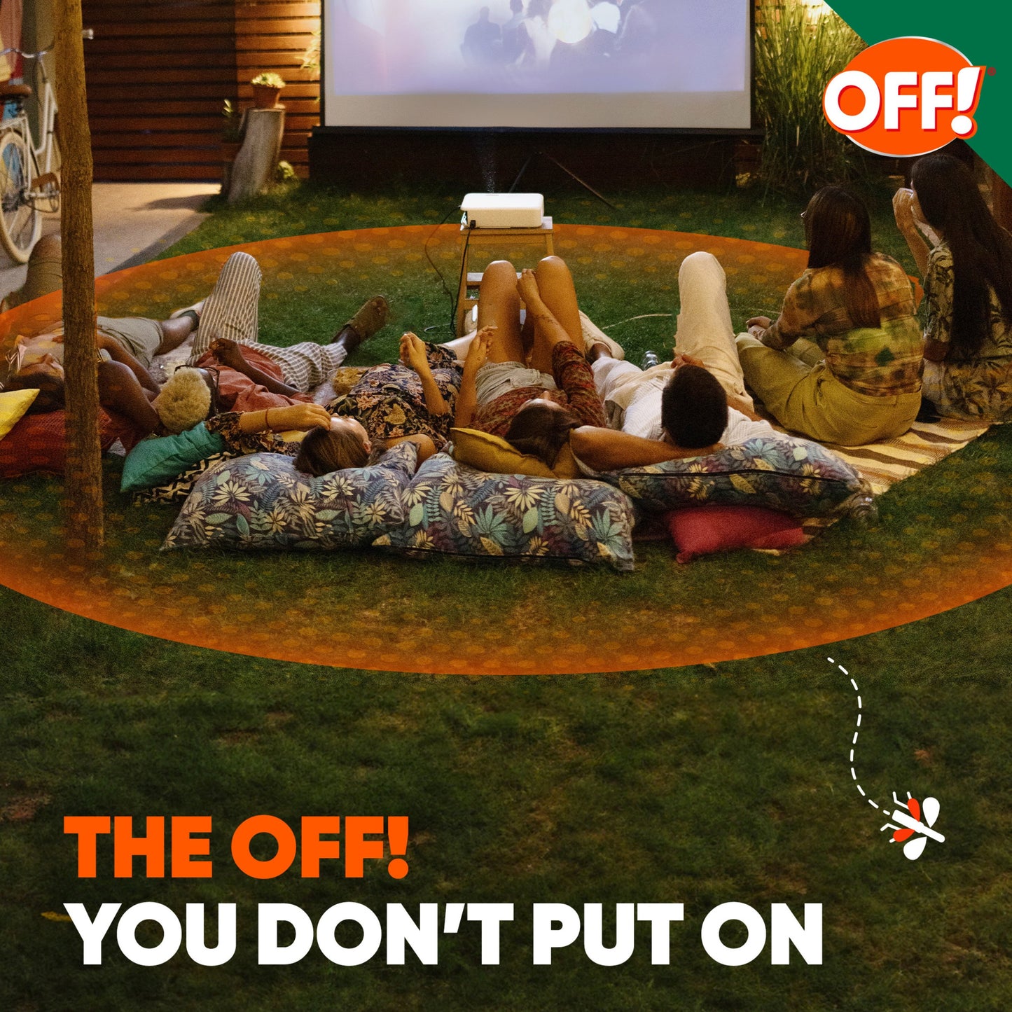 OFF! Outdoor Fogger Area Repellent