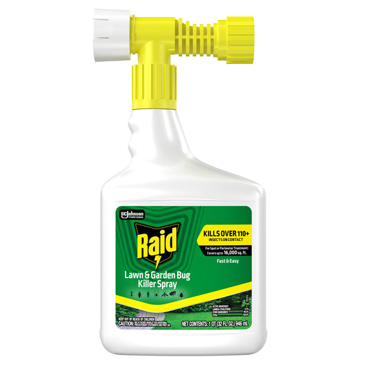 Raid Lawn & Garden Bug Killer Spray