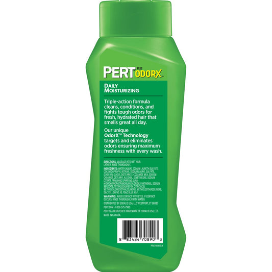 Pert OdorX Daily Moisturizing 2-in-1 Shampoo & Conditioner