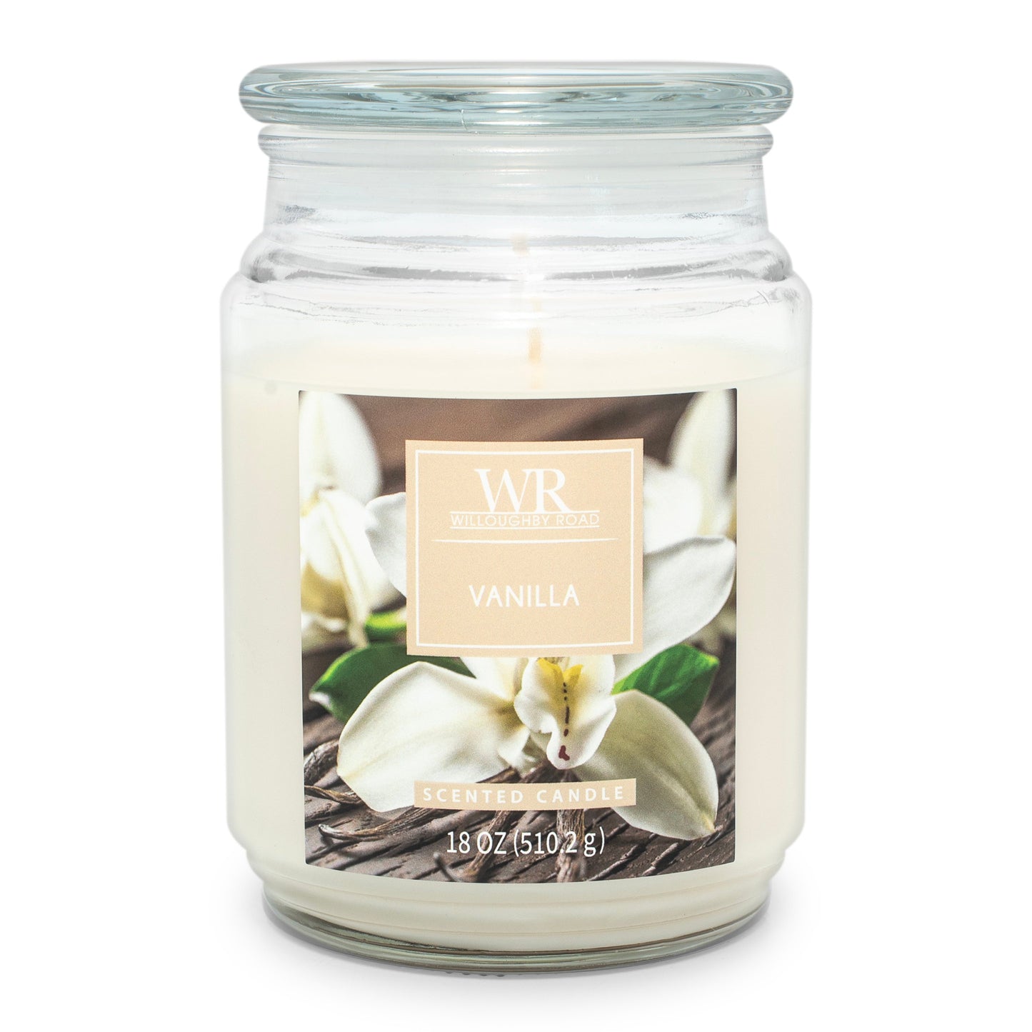 Willoughby Road Vanilla Scented Candle