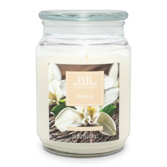 Willoughby Road Vanilla Scented Candle