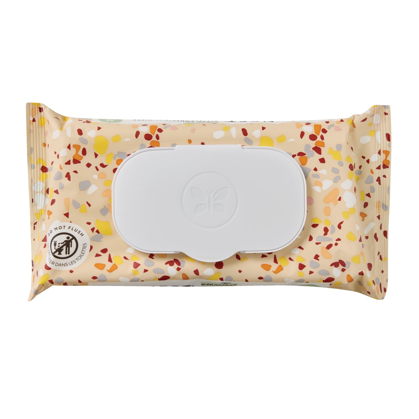The Honest Company Sensitive Clean Conscious Baby Wipes - Terrazo Pattern