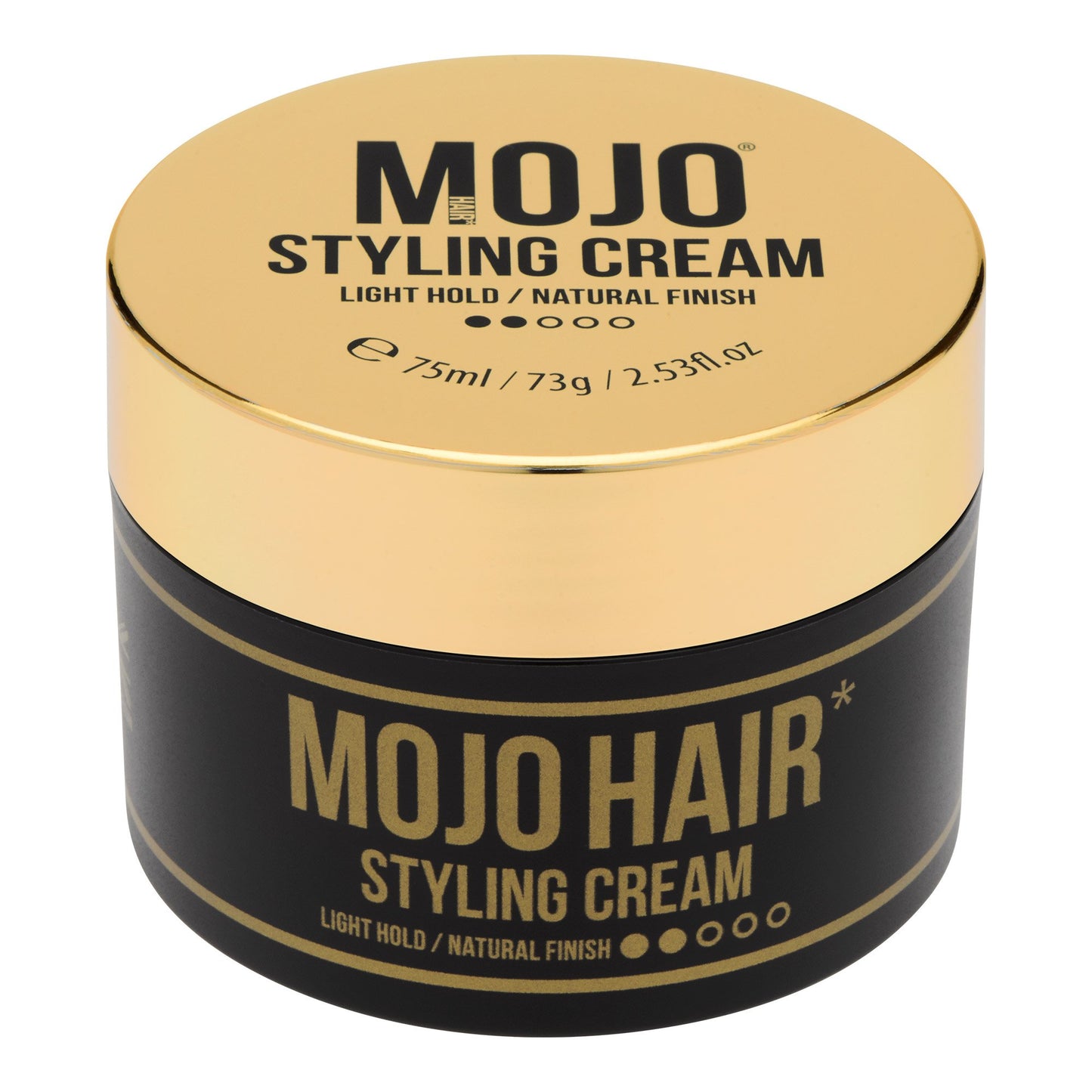 MOJO Hair Styling Cream - Light Hold, Natural Finish
