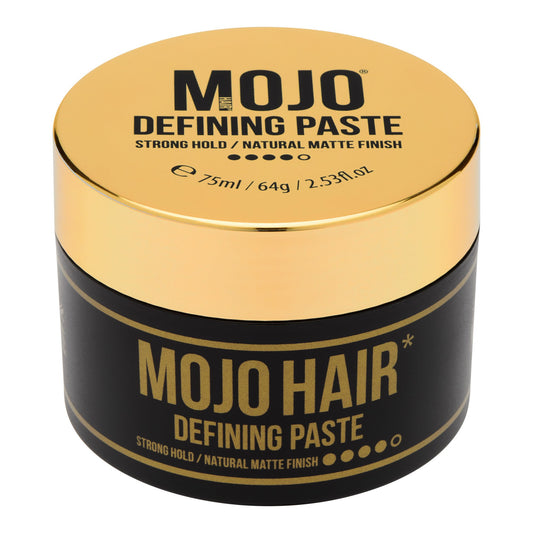 MOJO Defining Hair Styling Paste - Strong Hold, Matte Finish