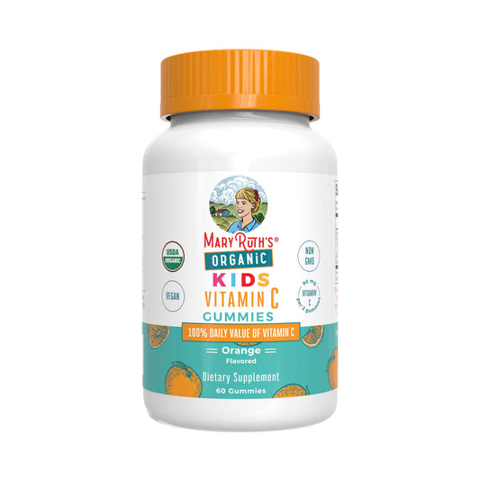 Mary Ruth's Organic Kids Vitamin C Gummies