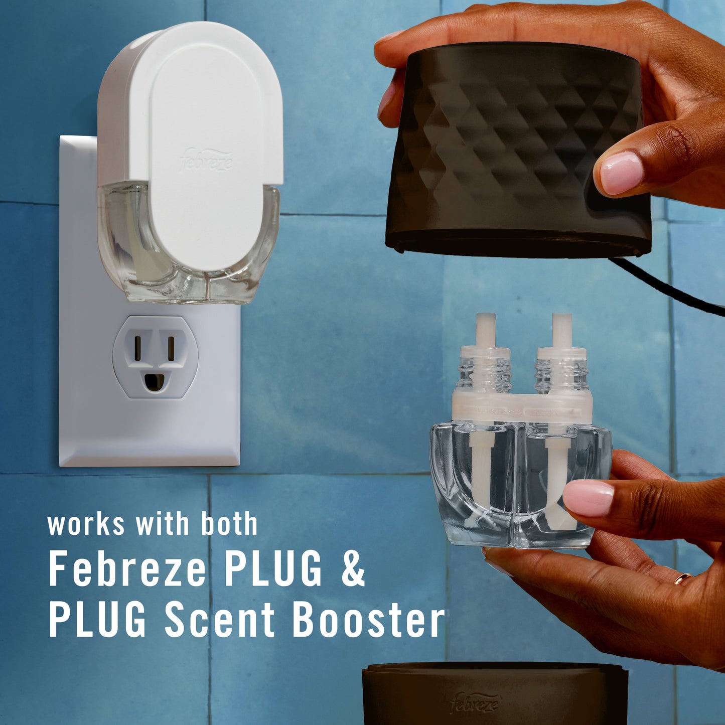 Febreze Plug Scent Booster Starter Kit - Hawaiian Aloha