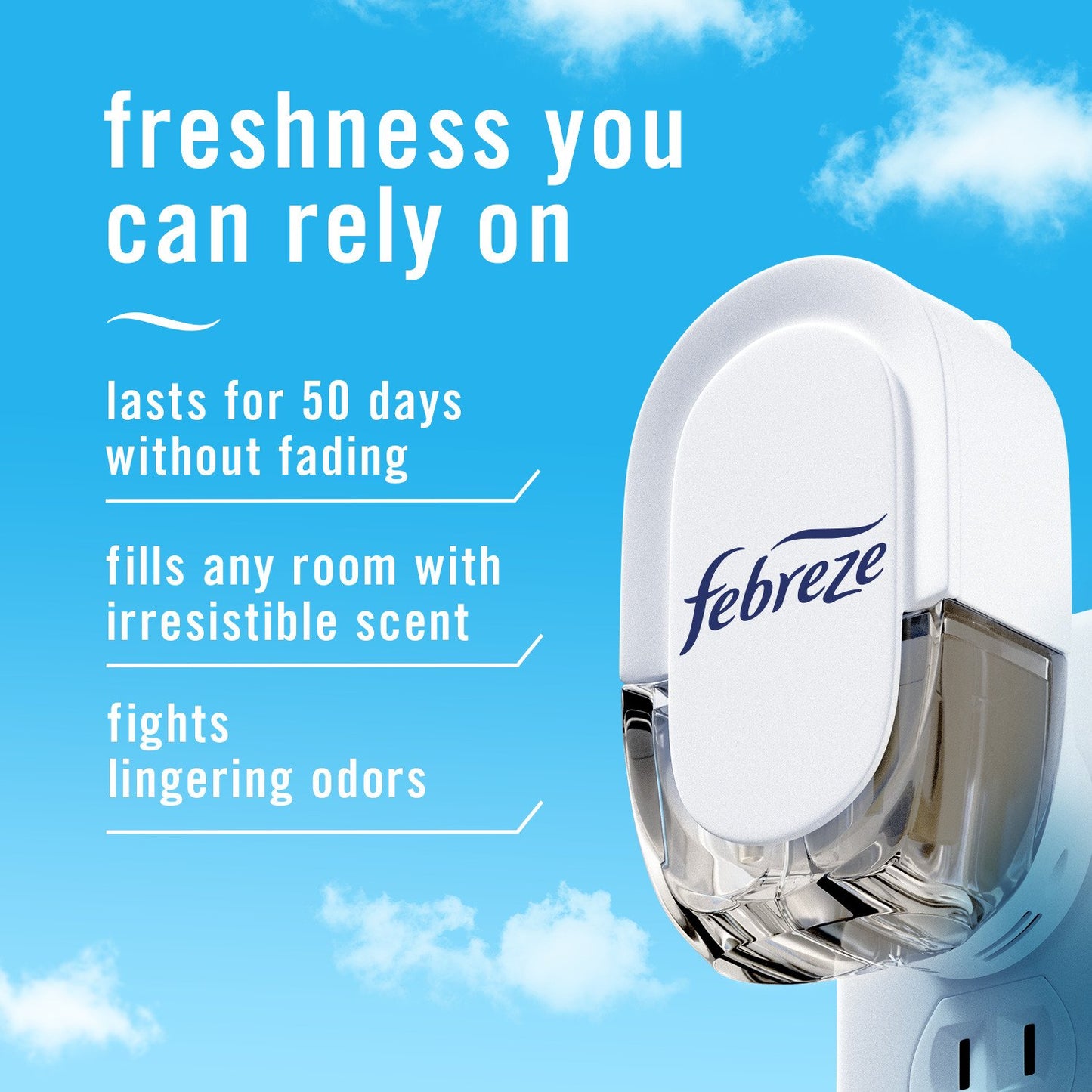 Febreze Plug Scented Oil Refills - Cherries & Berries