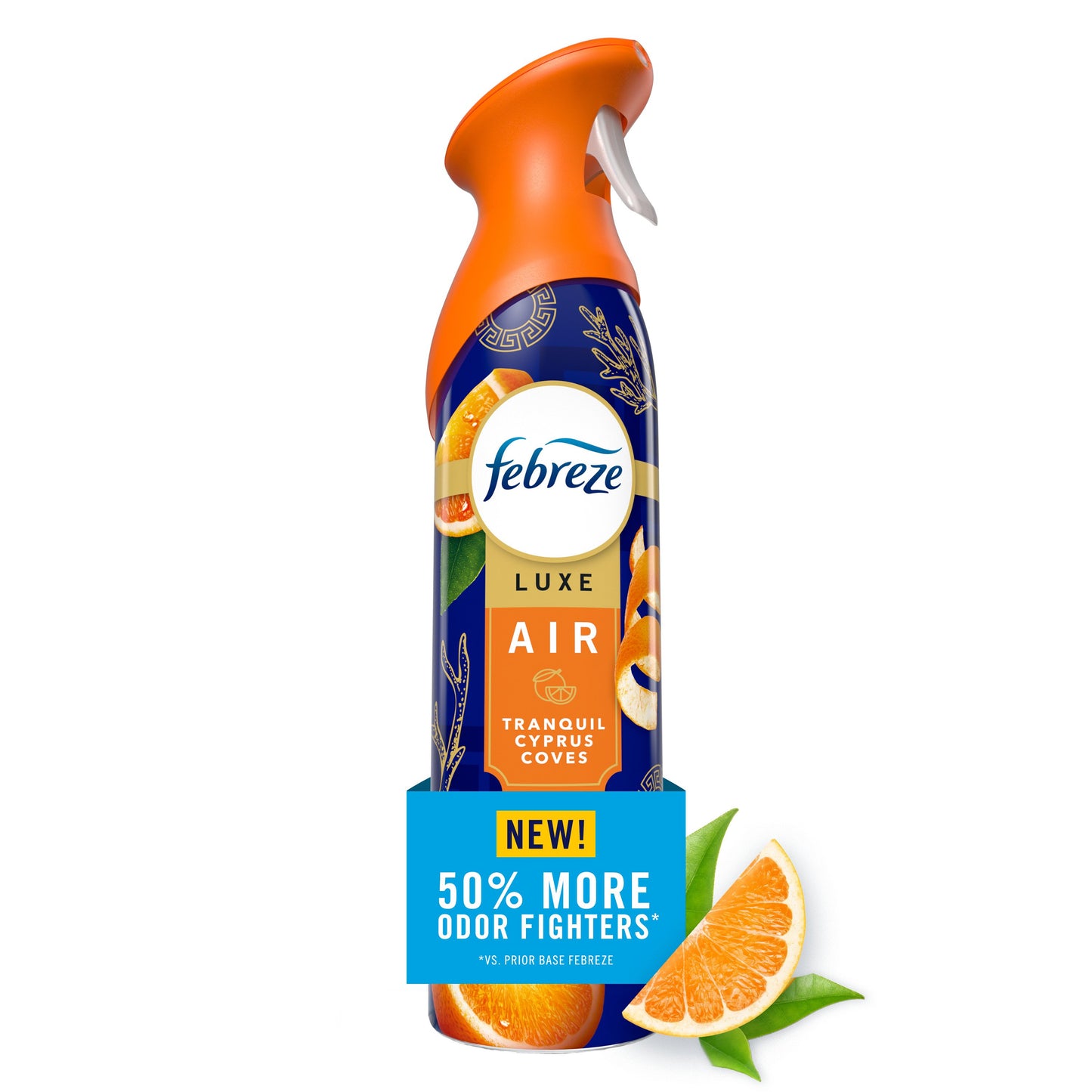 Febreze Luxe Air Freshener Spray - Tranquil Cyprus Coves