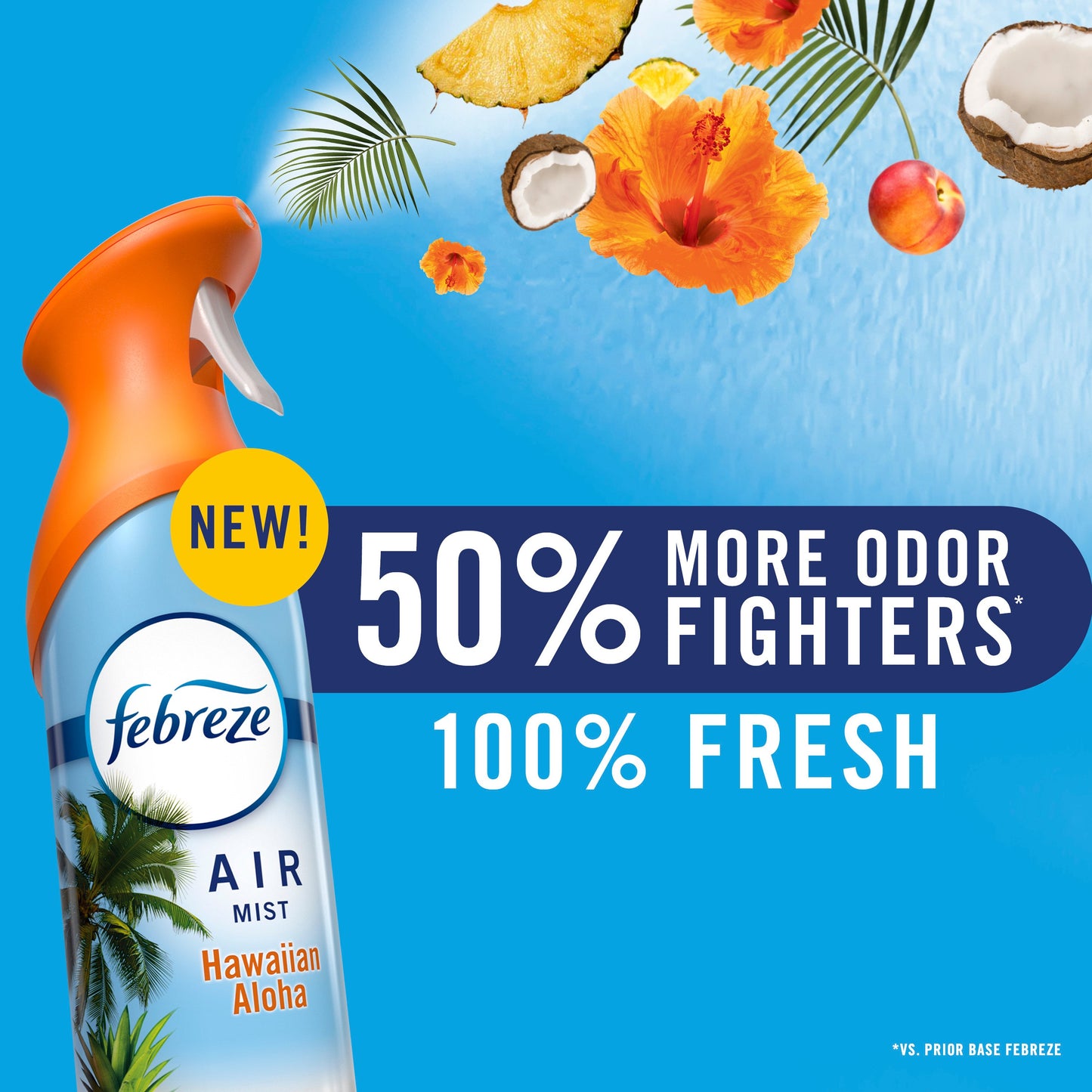 Febreze Luxe Air Freshener Spray - Tranquil Cyprus Coves