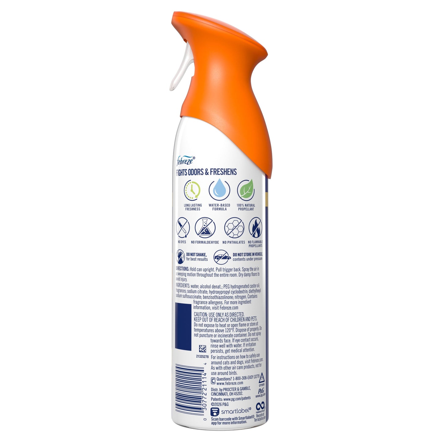 Febreze Luxe Air Freshener Spray - Tranquil Cyprus Coves