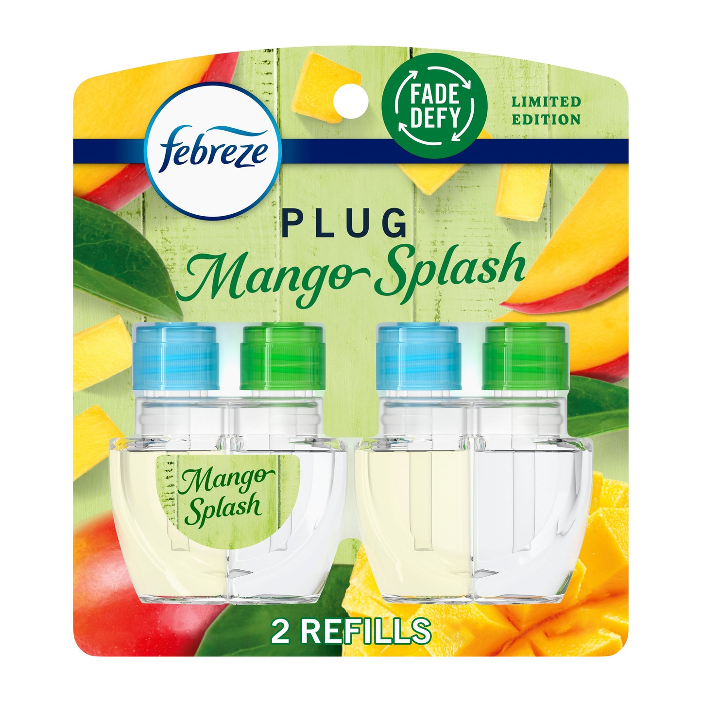Febreze Plug Scented Oil Refills - Mango Splash