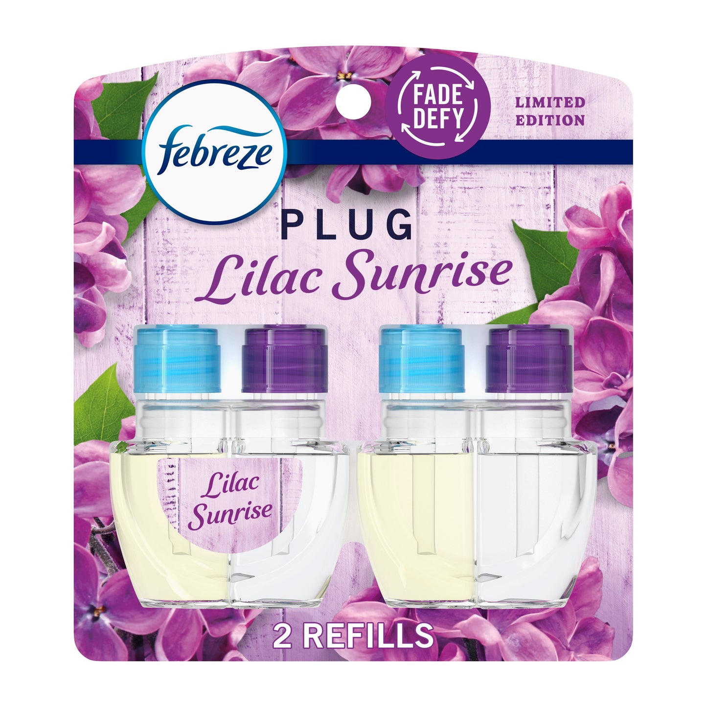 Febreze Plug Scented Oil Refills - Lilac Sunrise