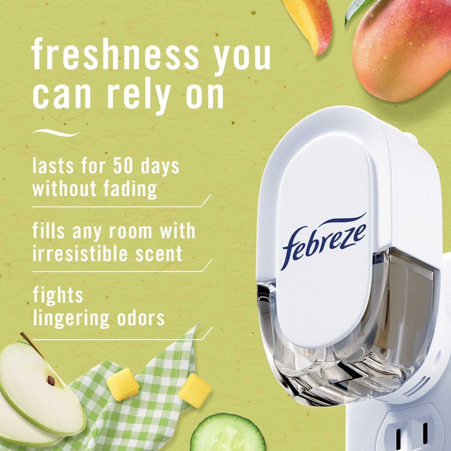 Febreze Plug Scented Oil Refill - Mango Splash