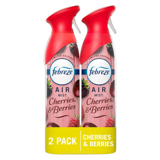 Febreze Air Mist - Cherries & Berries