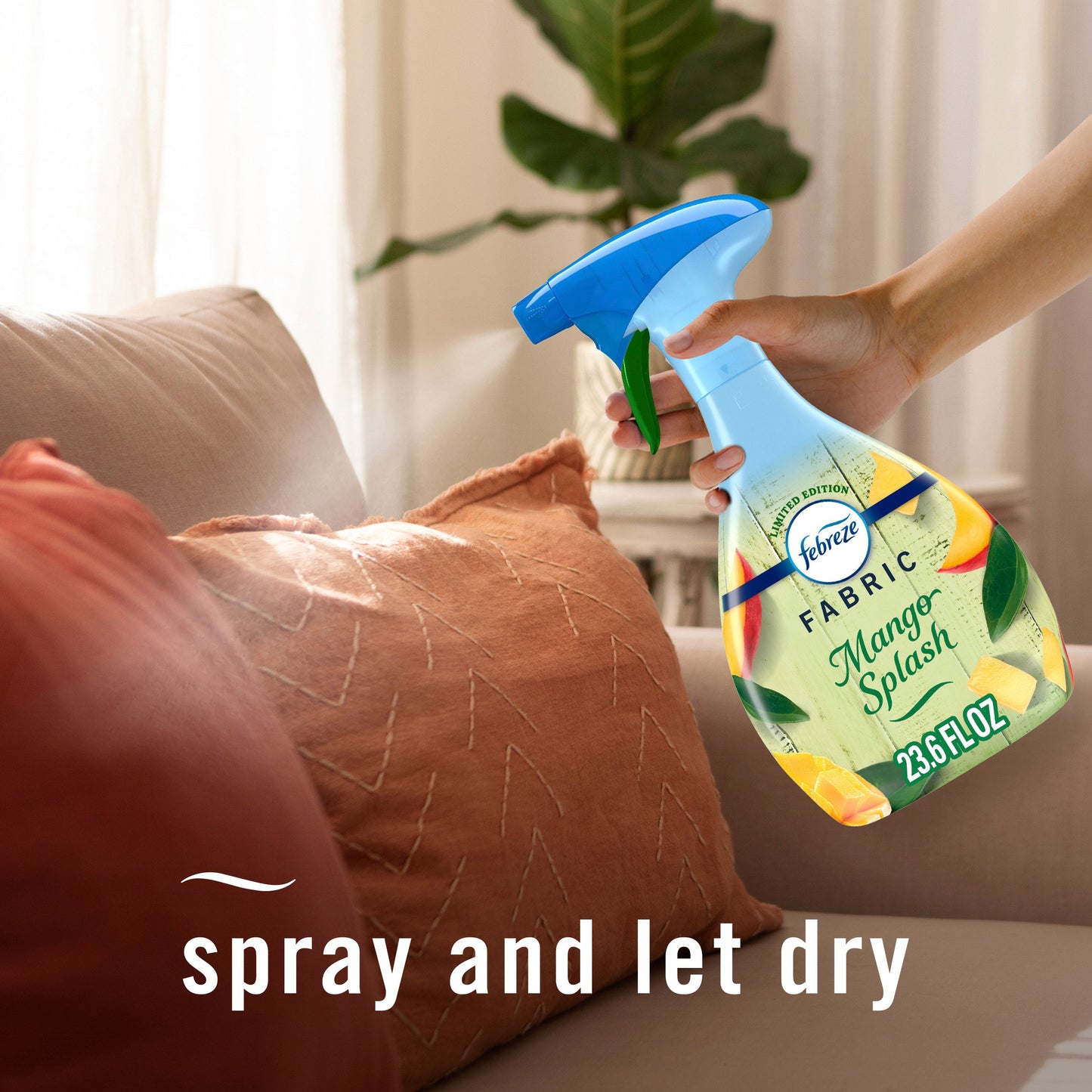 Febreze Fabric Refresher - Mango Splash