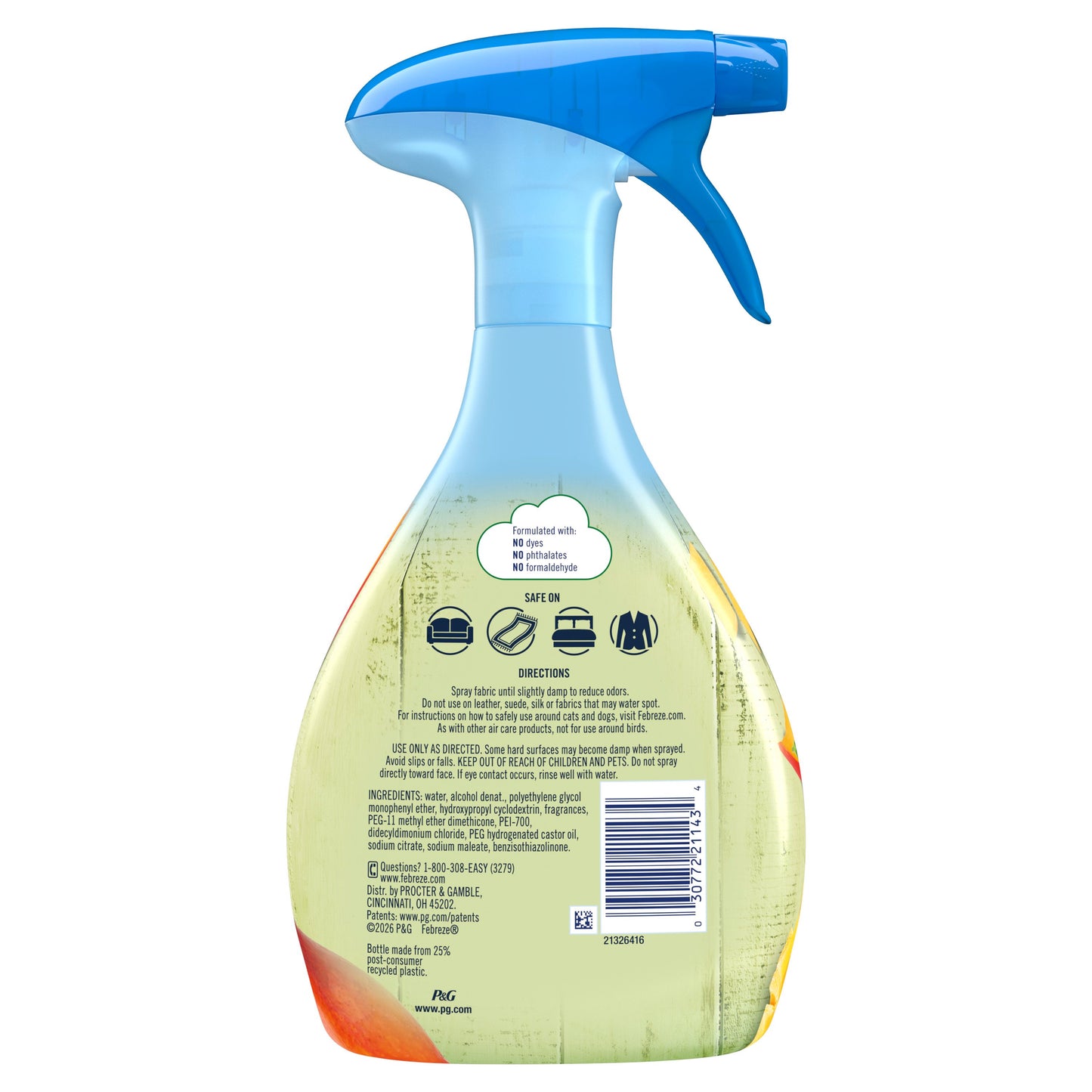 Febreze Fabric Refresher - Mango Splash