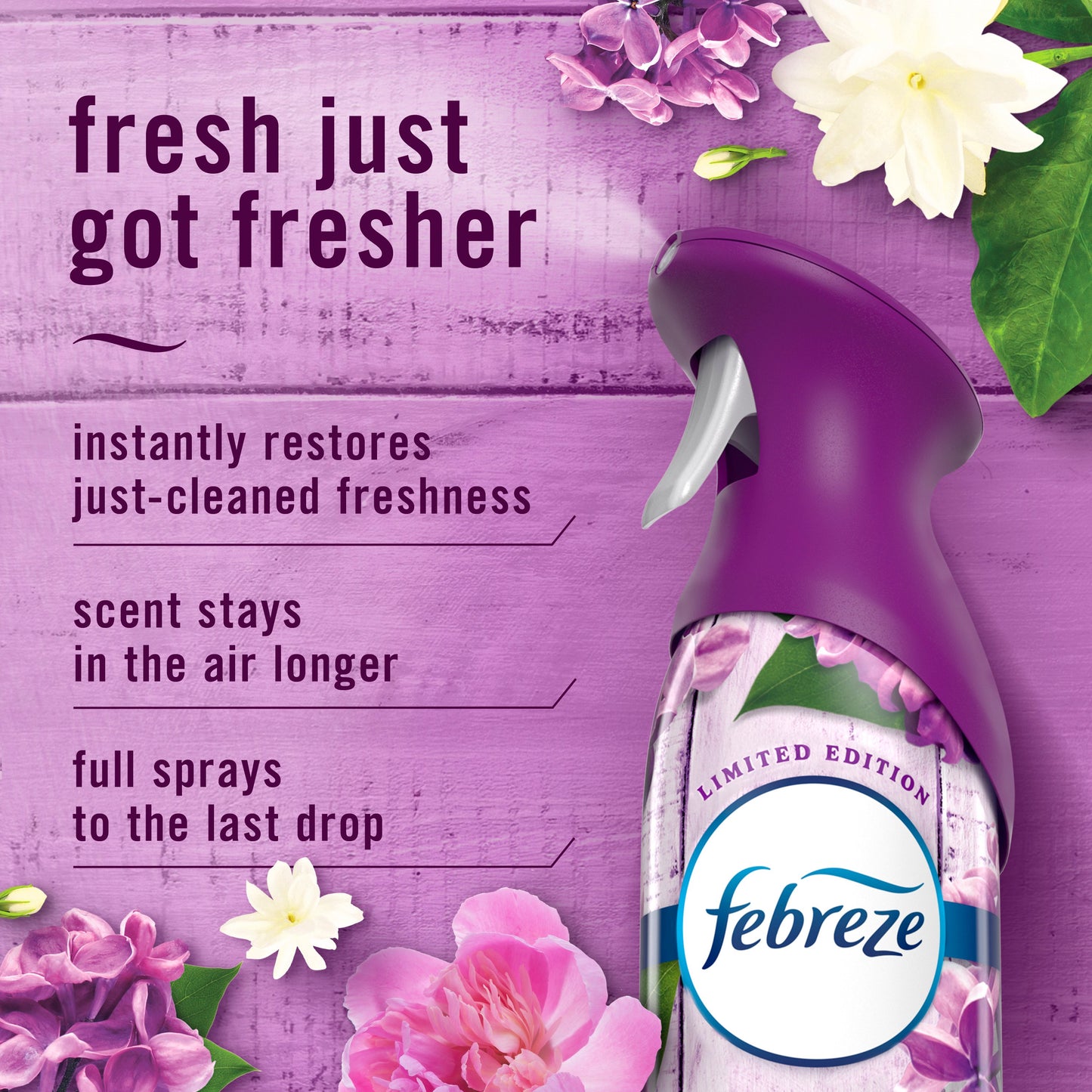 Febreze Air Mist - Lilac Sunrise