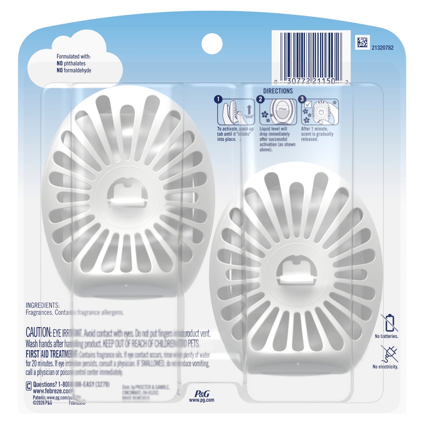 Febreze Bathroom Air Freshener - Mango Splash