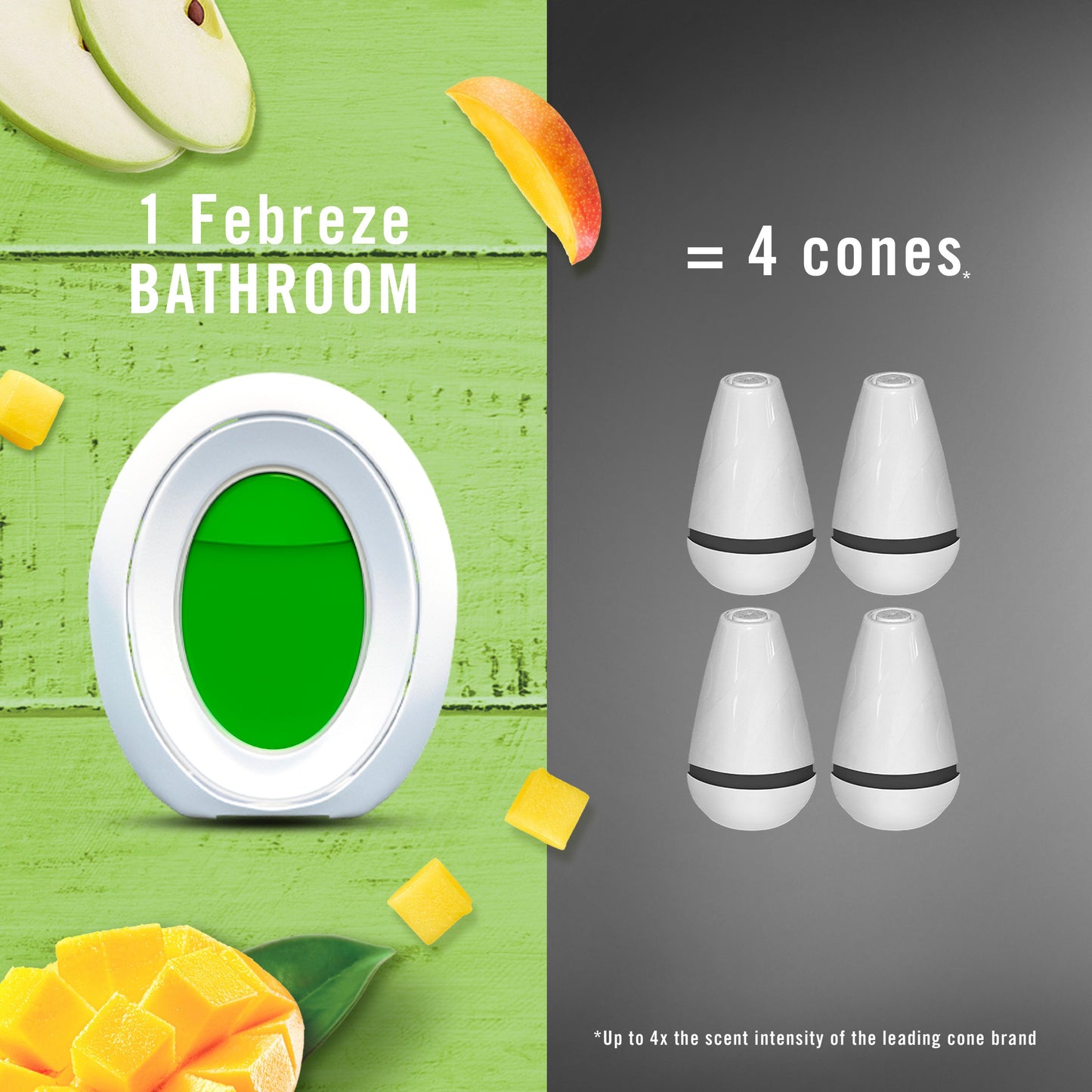 Febreze Bathroom Air Freshener - Mango Splash