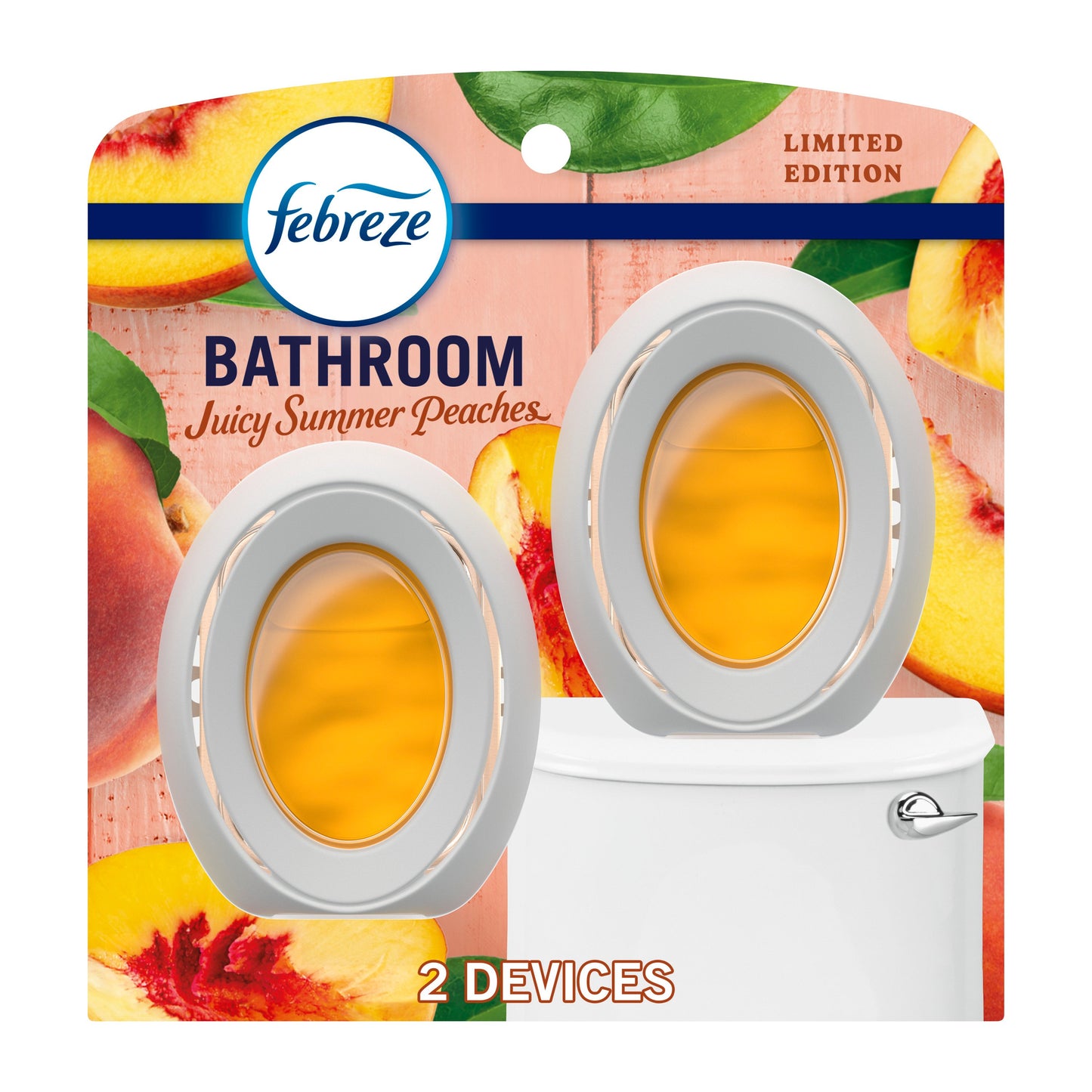 Febreze Bathroom Air Freshener - Juicy Summer Peaches