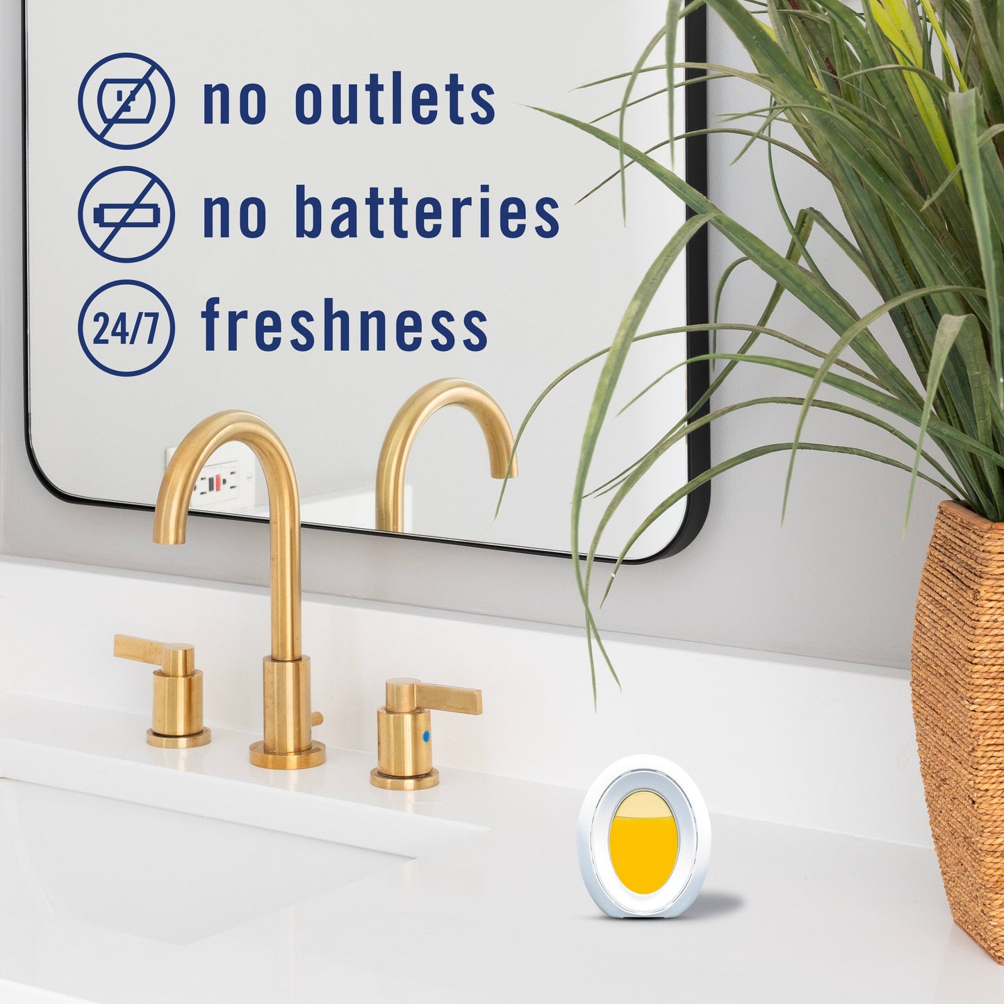 Febreze Bathroom Air Freshener - Juicy Summer Peaches
